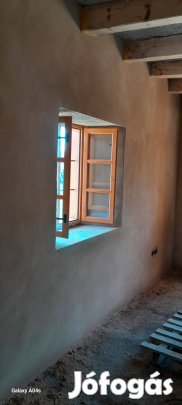 Vályogházak felújítása