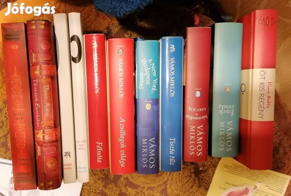 Vámos Miklós 10 kötete