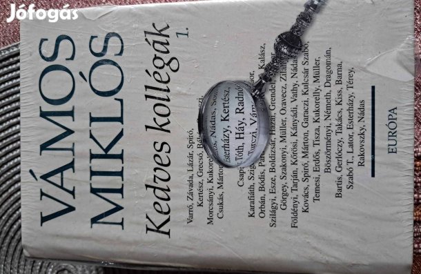 Vámos Miklós Kedves Kollegák 1-2. Kötet