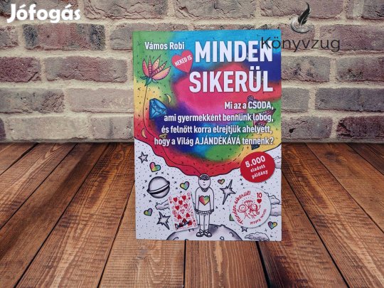 Vámos Robi - Minden sikerül