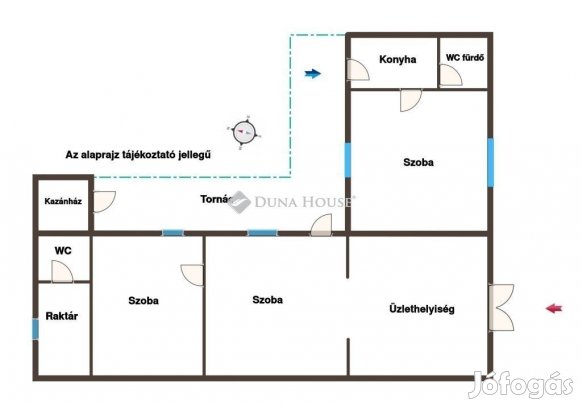 Vámospércsi eladó 84 nm-es ház