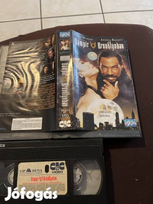 Vámpír Brooklynban vigjáték vhs