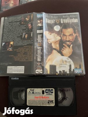 Vámpír Brooklynban vigjáték vhs kistok 