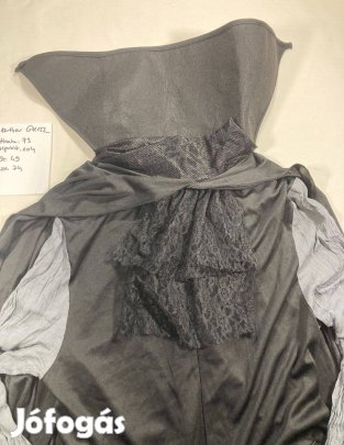 Vámpír jelmez, drakula jelmez 12-14 év GH152