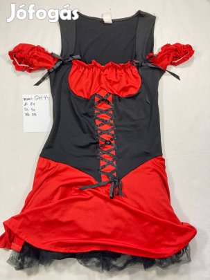 Vámpír jelmez, lány vámpír jelmez, felnőtt jelmez GH44