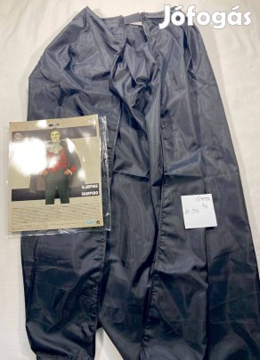 Vámpír köpeny, vámpír palást, fekete köpeny, fekete palást, új GH92