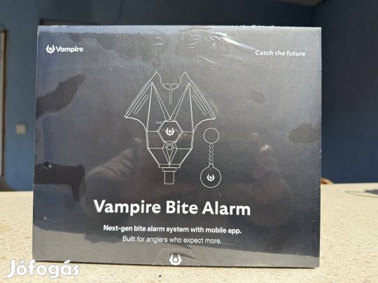Vampire Bite Alarm kapásjelző zsír új, eladó