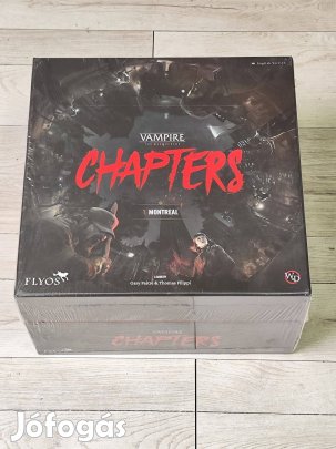 Vampire The Masquareade - Chapters Board Game ENG