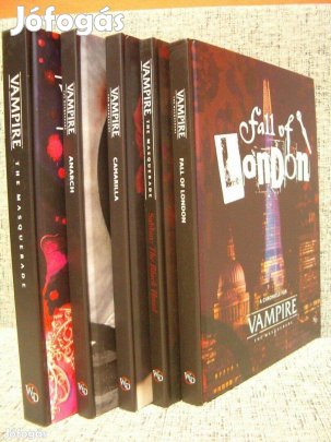 Vampire V5 szerepjáték (angol, új)