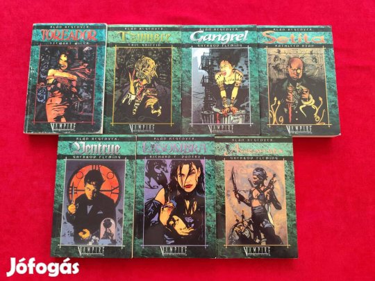 Vampire: The masquerade: Vámpír klánregények