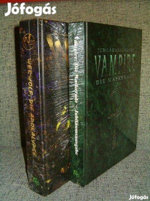 Vampire, werewolf v20 szerepjáték német új