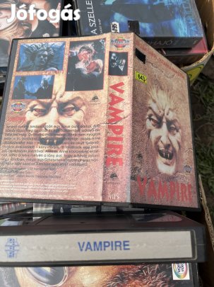 Vampire horror vhs 