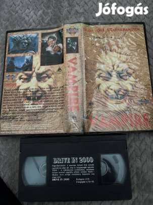 Vampire vhs nagytok horror