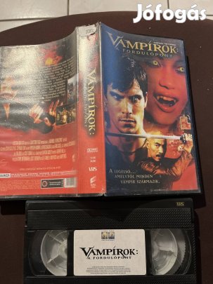 Vámpirok a fordulópont horror vhs 