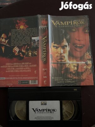 Vámpírok fordulópont horror vhs 