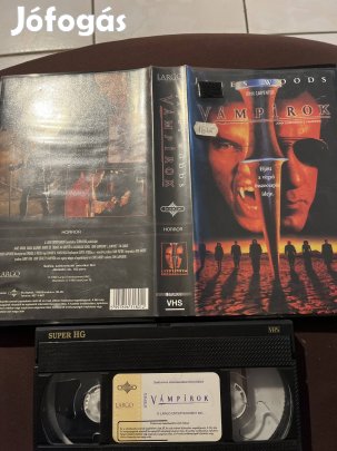 Vámpírok horror vhs