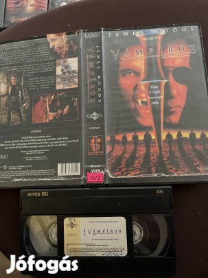 Vámpírok horror vhs nagytok. 