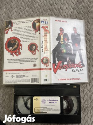 Vámpírok klubja vhs kistok vigjáték 