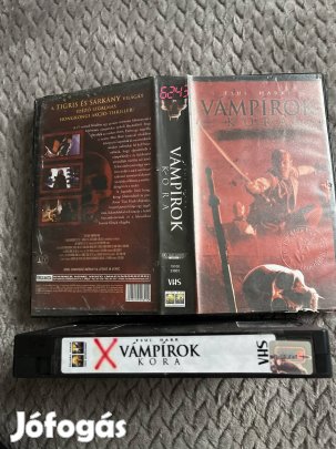 Vámpirok kora vhs kistok kaland
