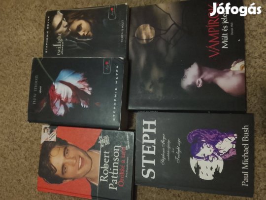 Vámpíros könyvek