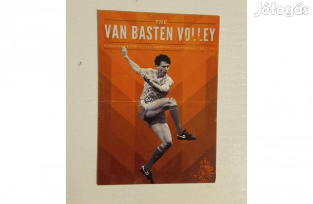 Van Basten (Hollandia) szurkolói kártya