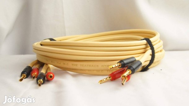 Van Den Hul M.C. Teatrack CS-122 szerelt hangfalkábel - 2x3m