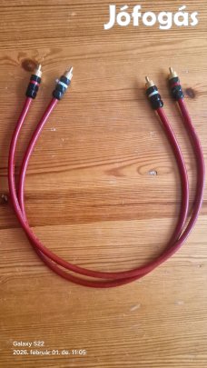 Van Den Hul Thunderline RCA kábel