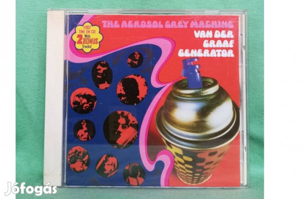 Van Der Graaf Generator - The Aerosol Grey Machine CD