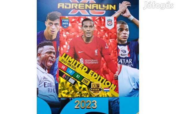 Van Dijk (Liverpool) Panini FIFA 365 2023 XXL Limited kártya