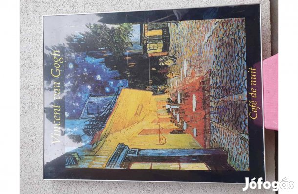 Van Gogh Cafe de nuit kép