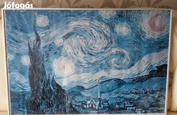 Van Gogh "csillagos éjszaka" poszterkép