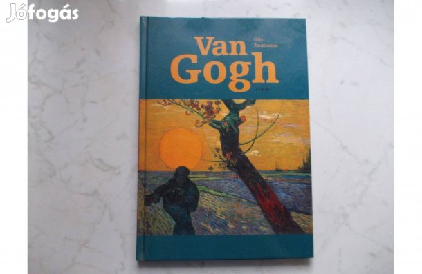 Van Gogh -magyar , német, angol nyelvű könyv
