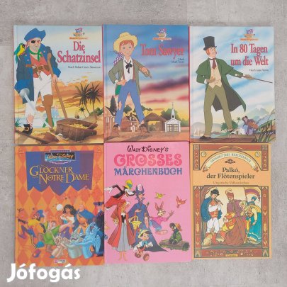 Van Gool és Walt Disney's mesekönyvek (német nyelvű)