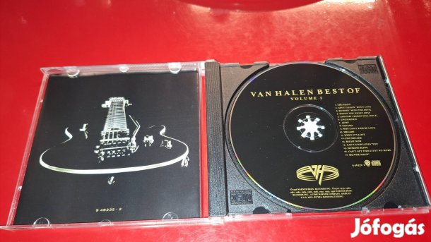 Van Halen Best of Vol.1 Cd 1996 USA
