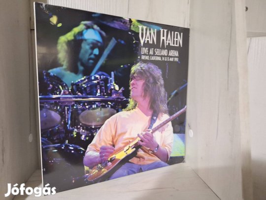 Van Halen: Live At Selland Arena, Fresno, California - Új LP