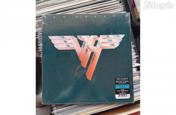 Van Halen- Van Halen II. Bakelit Lemez LP Bontatlan