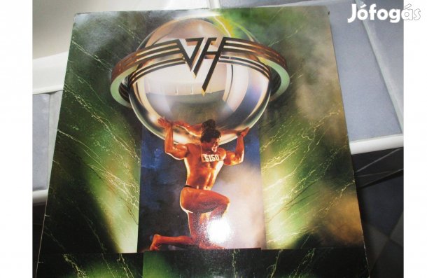 Van Halen bakelit hanglemezek eladók