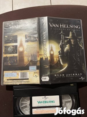 Van Helsing a londoni küldetés vhs kistok mese