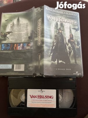 Van Helsing fantasy vhs kistok. 