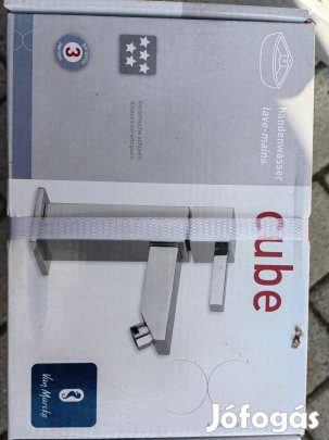 Van Marcke Cube hidegvízes kézmosó csaptelep új