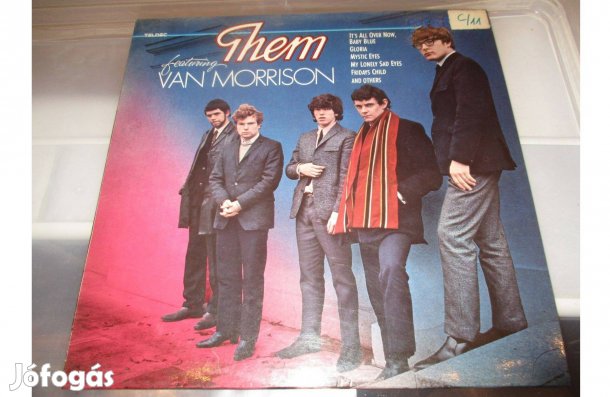 Van Morrison bakelit hanglemezek eladók