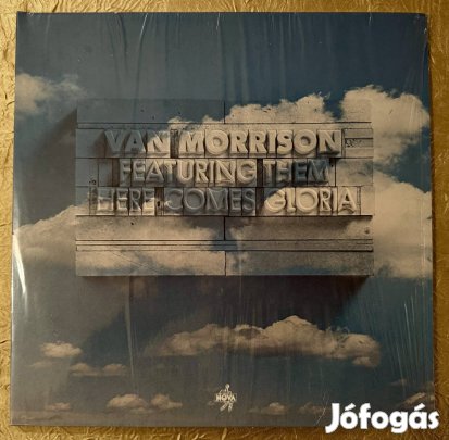 Van Morrison feat. Them Here Comes Gloria dupla bakelit hanglemez