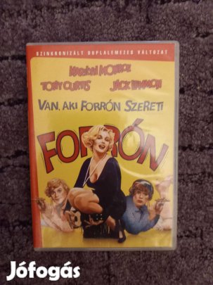 Van, aki forrón szereti DVD