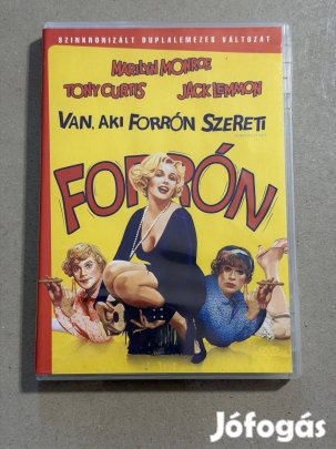 Van aki forrón szereti (2lemezes) dvd
