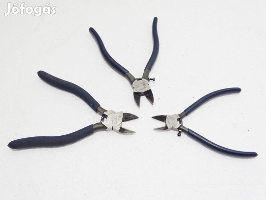 Vanadium Garant oldalvágó csípőfogó fogó 3 db