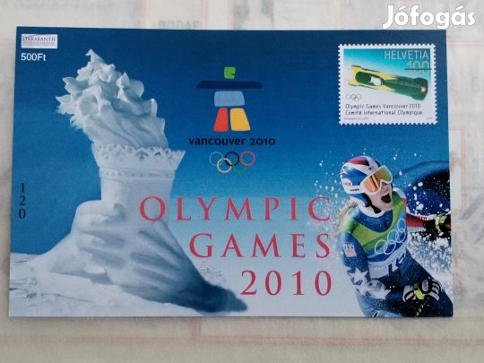 Vancouver 2010-es Olimpia emlékív