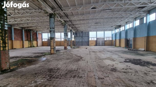 Váncsod külterületén 35722 m2-es ipari ingatlan eladó