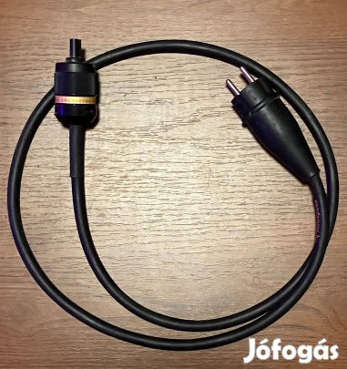 Vandame tápkábel - borotvacsatlakozós 1m