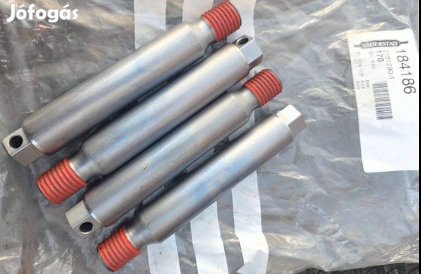 Vanderstelt 184186 ipari tengely / axle 170 mm új 4 db!