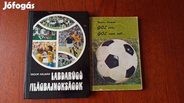 Vándor Kálmán könyvek